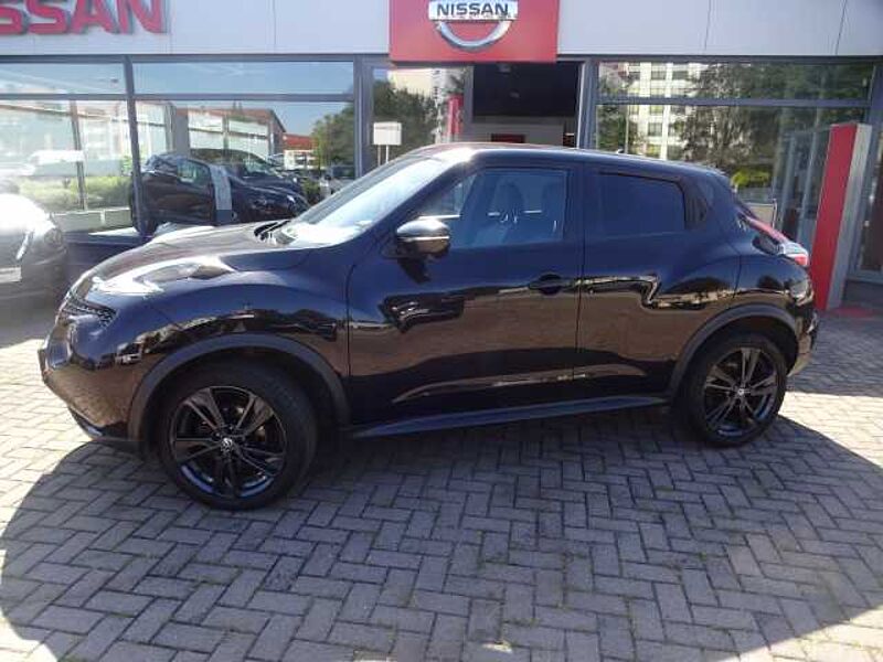 Nissan Juke 1.2 DIG-T TEKNA, 8 fach bereift