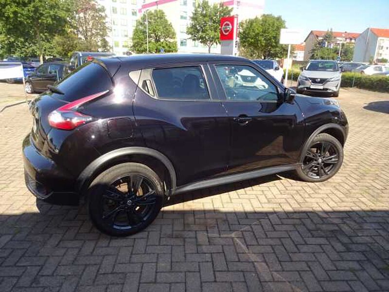 Nissan Juke 1.2 DIG-T TEKNA, 8 fach bereift