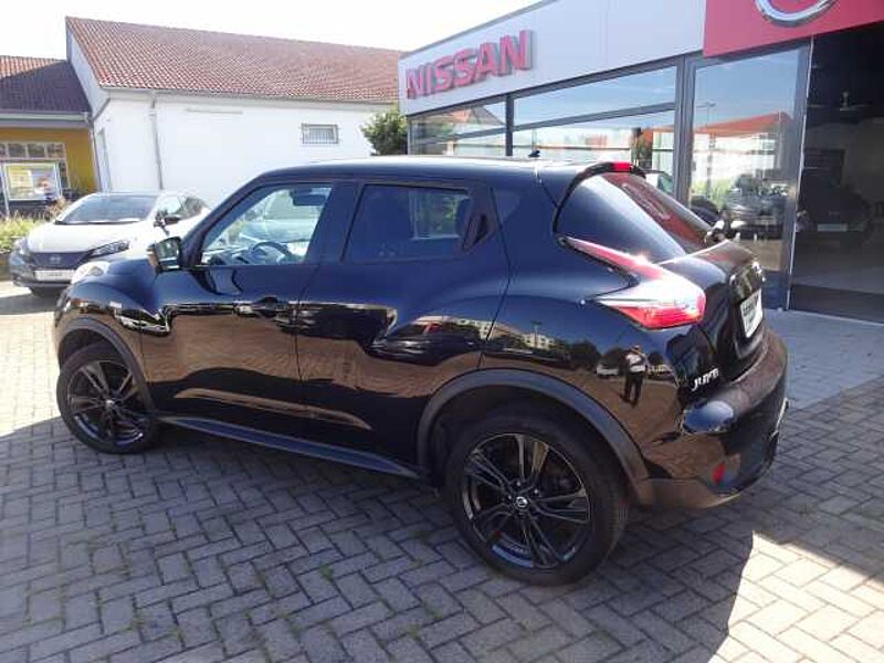 Nissan Juke 1.2 DIG-T TEKNA, 8 fach bereift