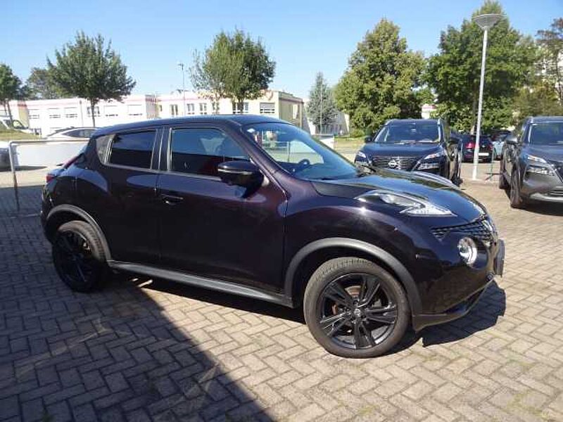 Nissan Juke 1.2 DIG-T TEKNA, 8 fach bereift