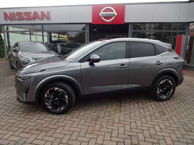 Nissan Qashqai 1.3 DIG-T MHEV Xtronic N-Connecta, Komfort, Winter Paket, Panorama Glasdach