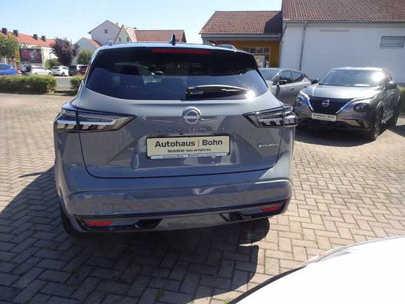 Nissan Qashqai Elektro/Benzin 1.5 VC-T e-Power N-Design, Komfort Plus Paket