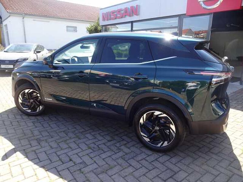 Nissan Qashqai Elektro/Benzin 1.5 VC-T e-Power N-Connecta, Winter, Komfort, Paket Panorama Glasdach