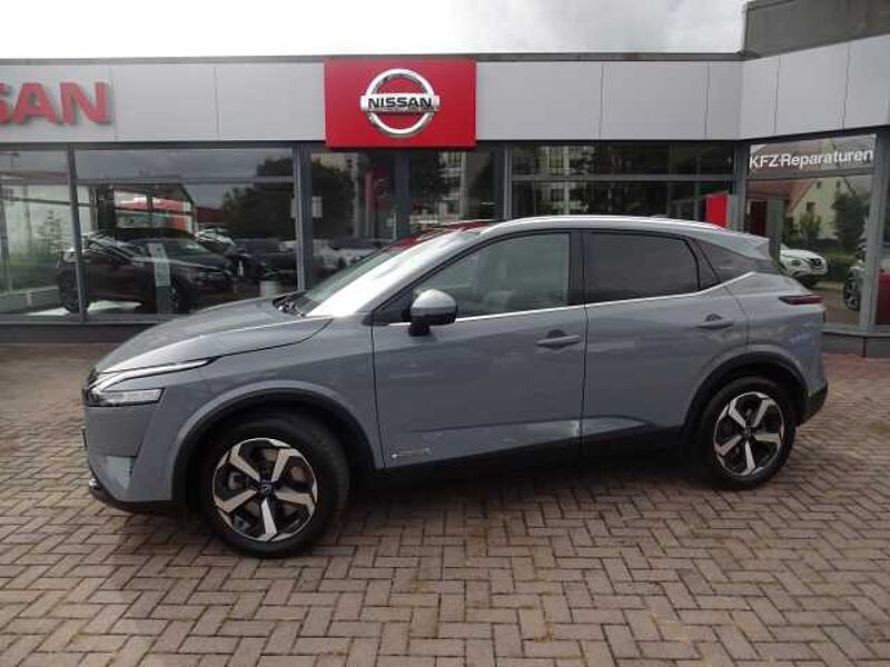 Nissan Qashqai Elektro/Benzin 1.5 VC-T e-Power N-Connecta, Technology-Design und Winter Paket