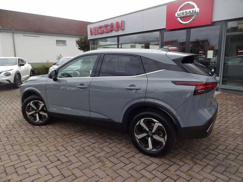 Nissan Qashqai Elektro/Benzin 1.5 VC-T e-Power N-Connecta, Technology-Design und Winter Paket