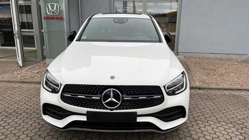 Mercedes-Benz GLC-Coupe 300 de 4Matic 9G-TRONIC AMG Line GLC-Coupe 300 de 4Matic 9G-TRONIC