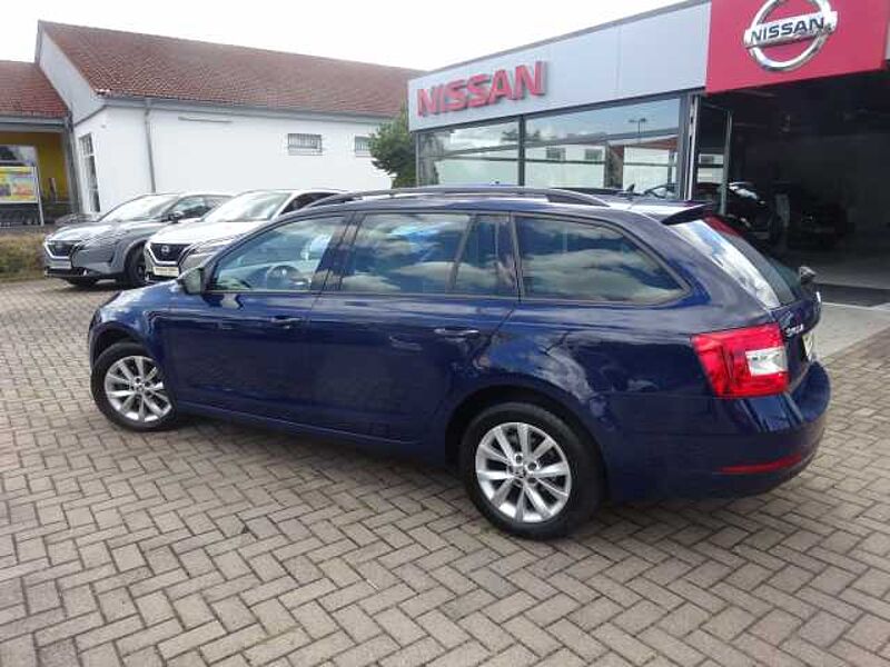 SKODA Octavia Combi 1.4 TSI (Green tec) Style, Navi, Sitzheizung, elektr. Fahrersitz